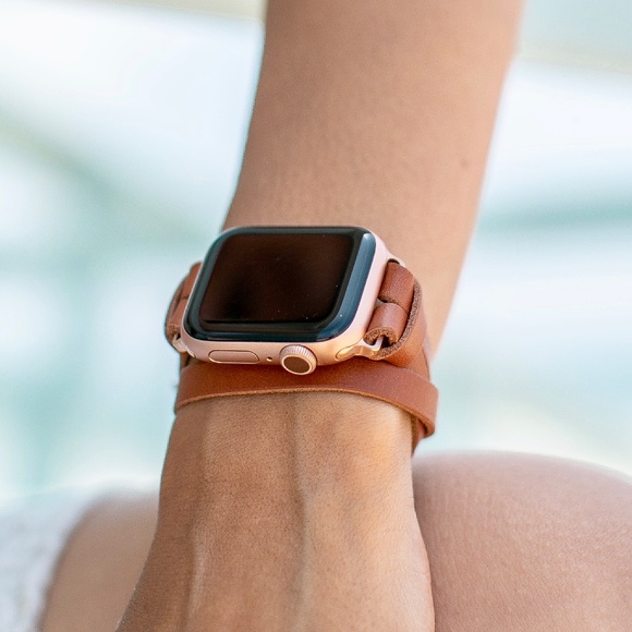 Rose Gold Apple Watch 40mm 44mm Band iWatch Strap - Picture 3 of 5